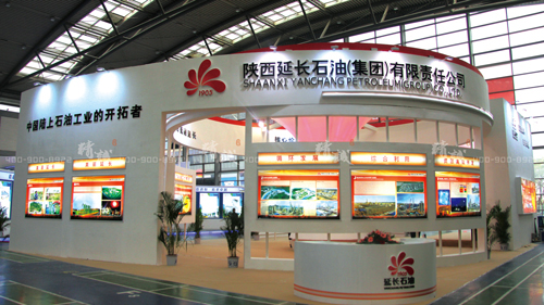 延長(zhǎng)石油展覽|設(shè)計(jì)與施工