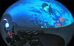 球幕影院丨科技館、天文館、展覽館設計應用