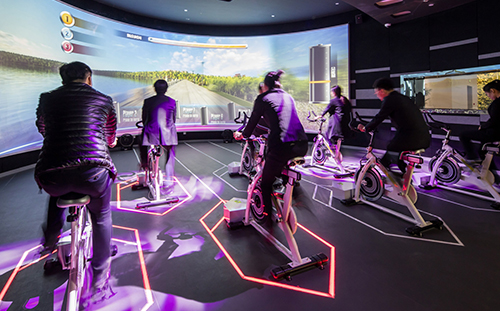 單車(chē)虛擬漫游