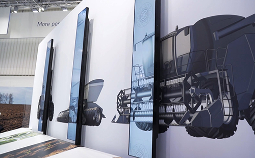 電子翻書(shū)+電子簽名+互動(dòng)滑軌屏