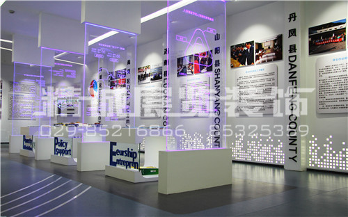 陜西展覽館設計廠家