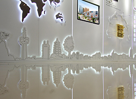 萬達(dá)品牌展示中心