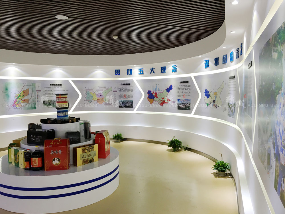 太原陽曲縣規(guī)劃展覽館設計與建設