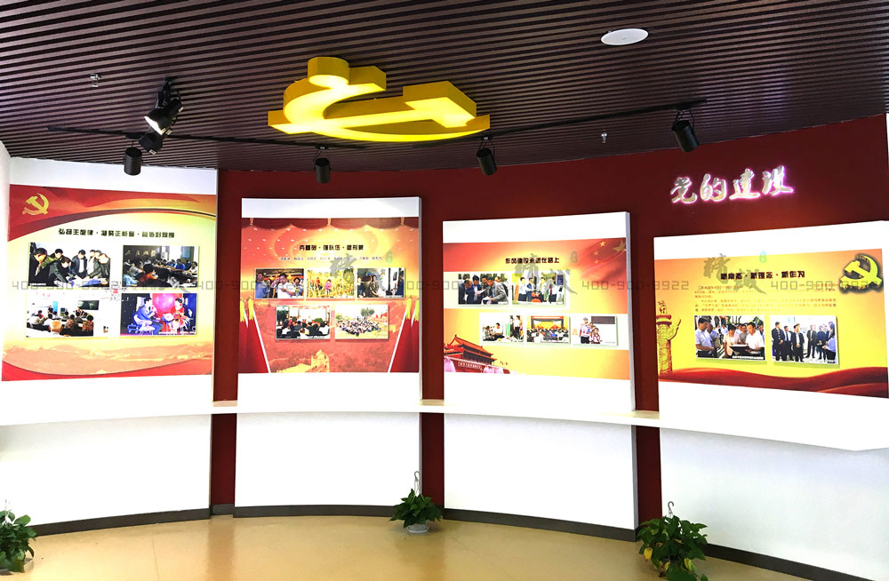 太原陽曲縣規(guī)劃展覽館設計與建設