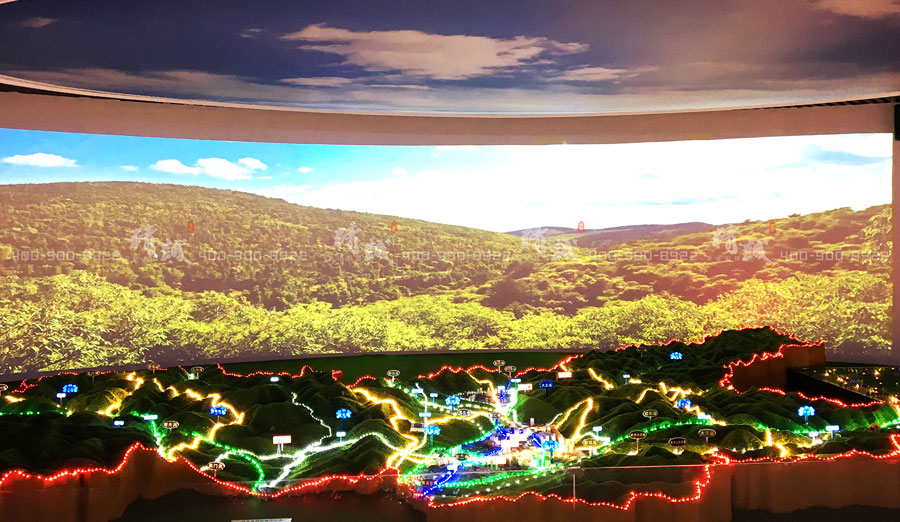 太原陽曲縣規(guī)劃展覽館設計與建設