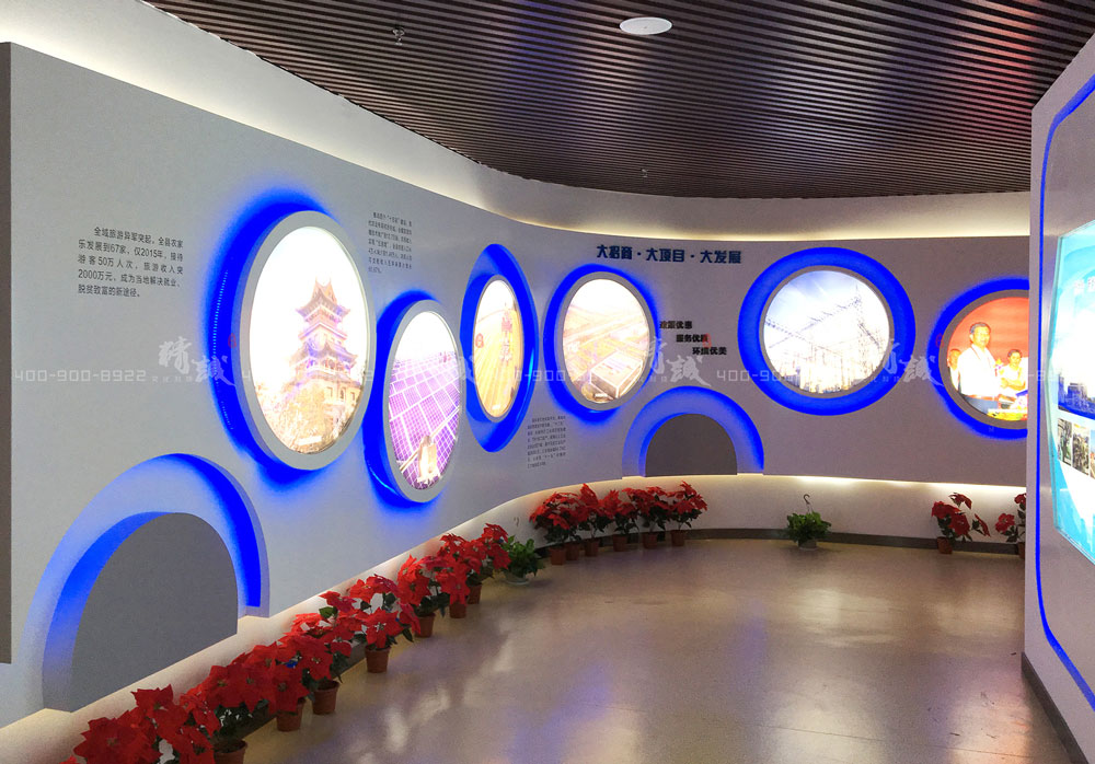 太原陽曲縣規(guī)劃展覽館設計與建設