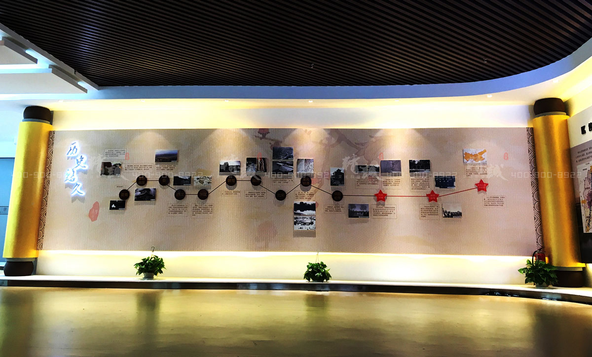 太原陽曲縣規(guī)劃展覽館設計與建設