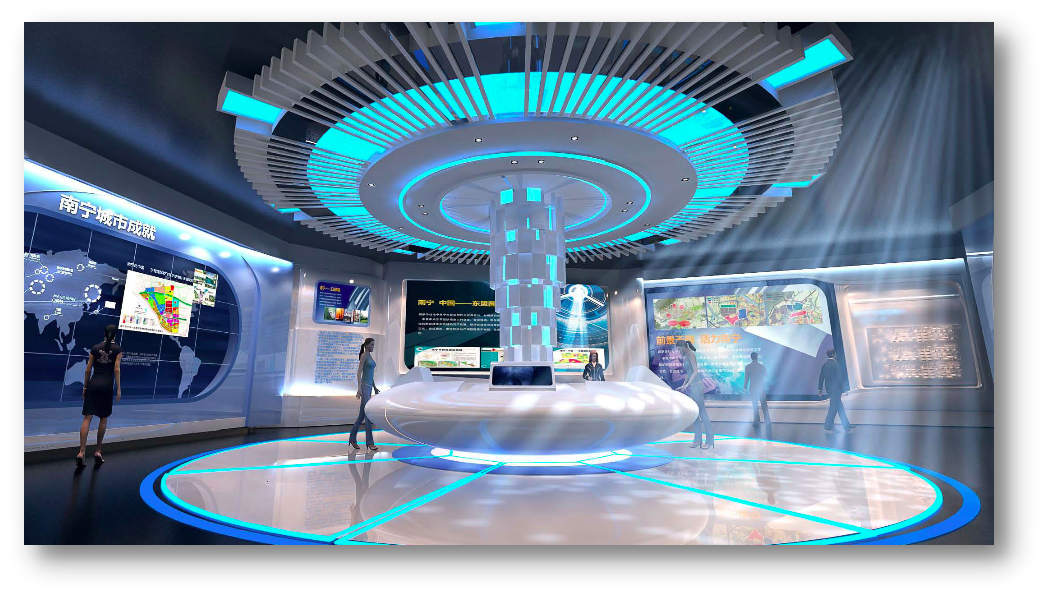 展覽館設(shè)計(jì)方案說(shuō)明