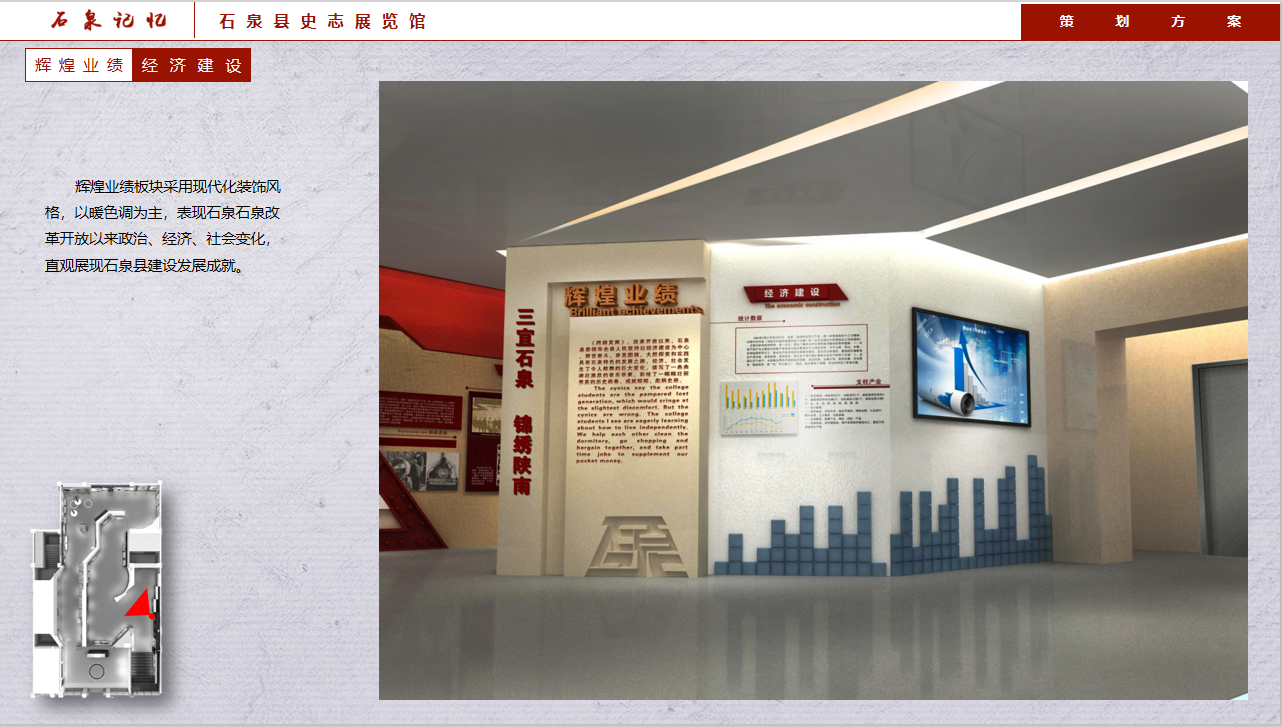 安康石泉史志展覽館展覽了哪些輝煌業(yè)績(jī)