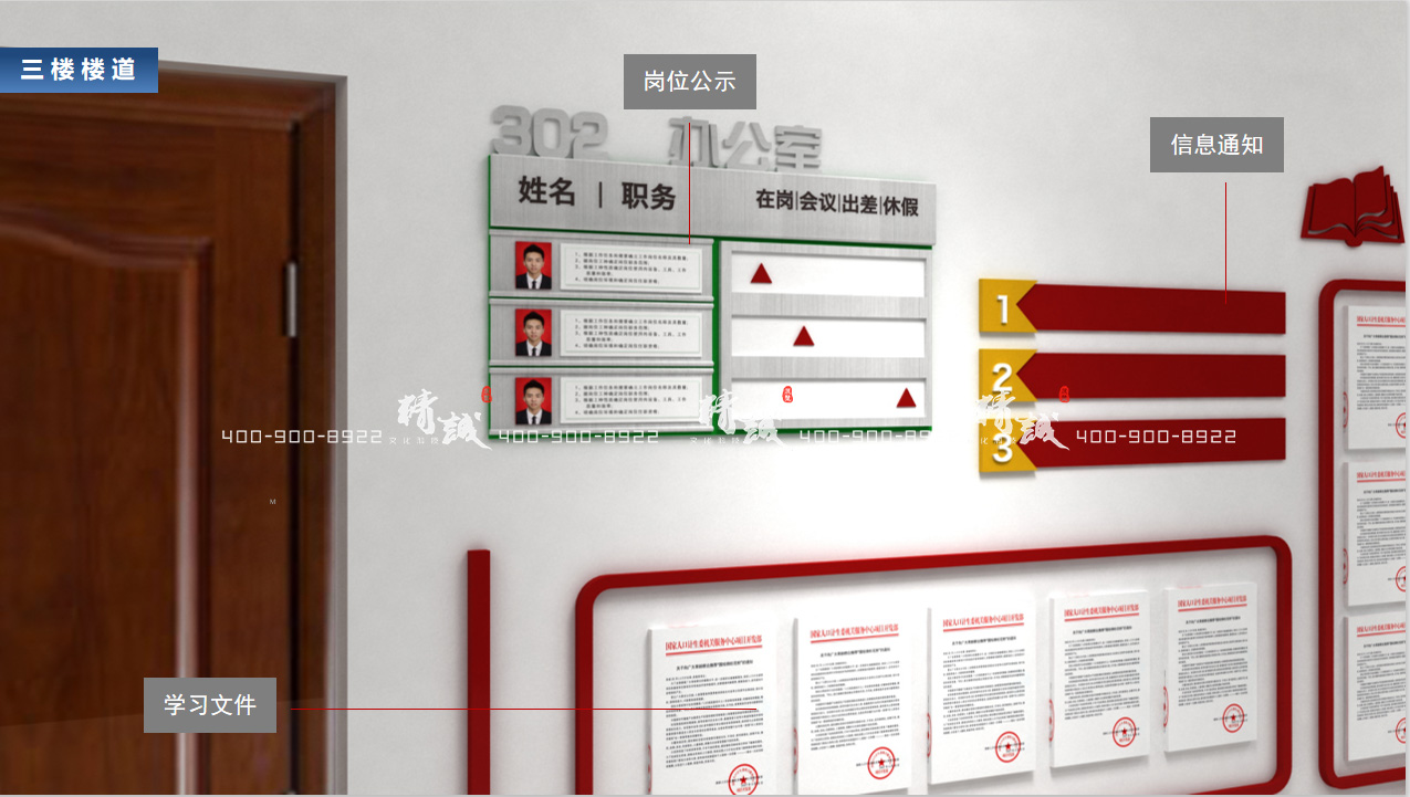 安康平利縣衛(wèi)計局機關文化展覽館設計|功能定位