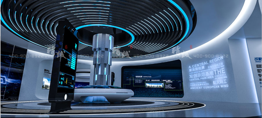 西安灃東新城科技園展覽館設(shè)計(jì)四大板塊 西安灃東新城科技園展覽館設(shè)計(jì)四大板塊