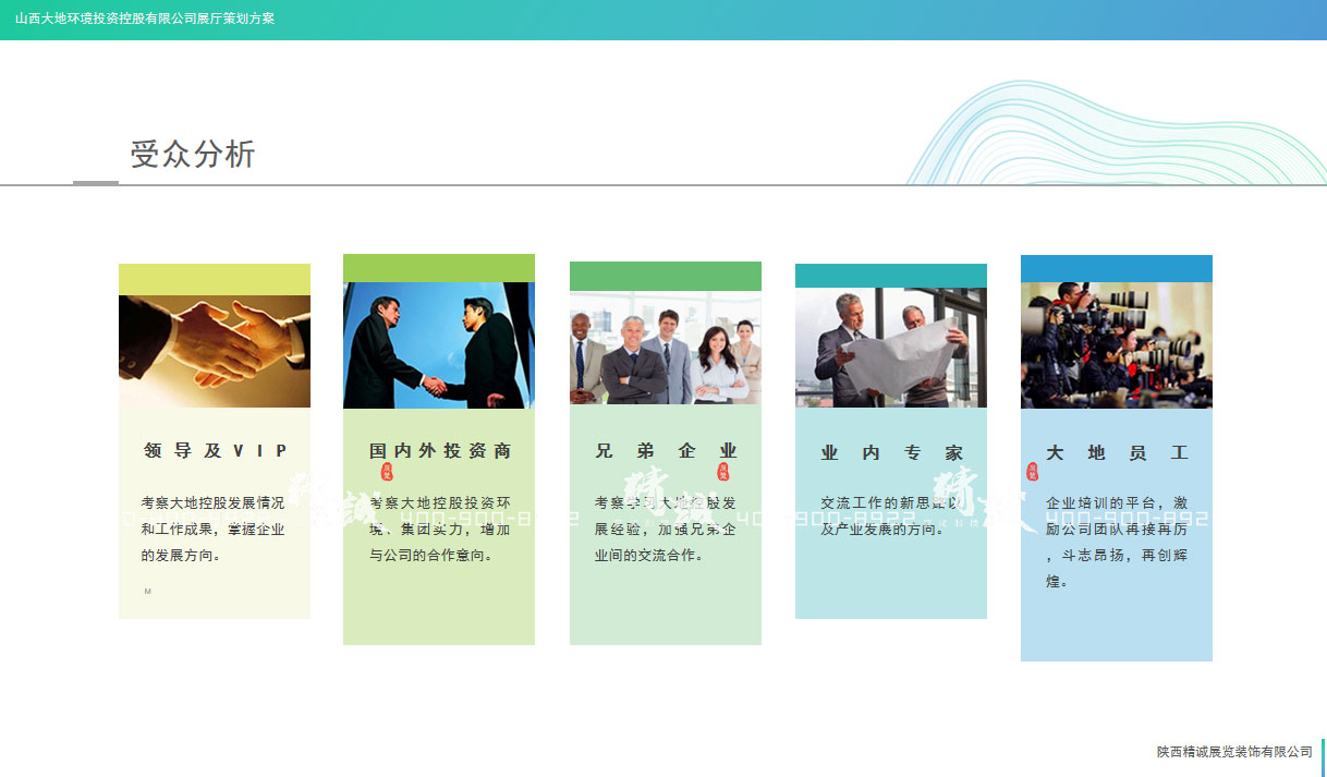 山西大地控股展廳設(shè)計(jì)策劃