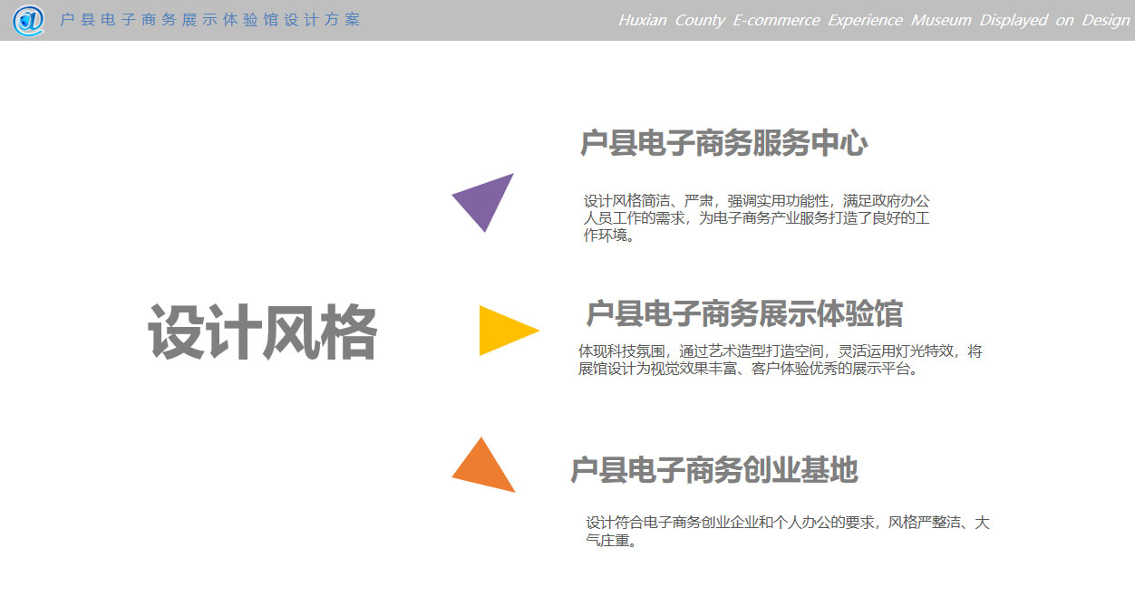 西安電子商務(wù)展示體驗(yàn)館設(shè)計(jì)陳列展示方案