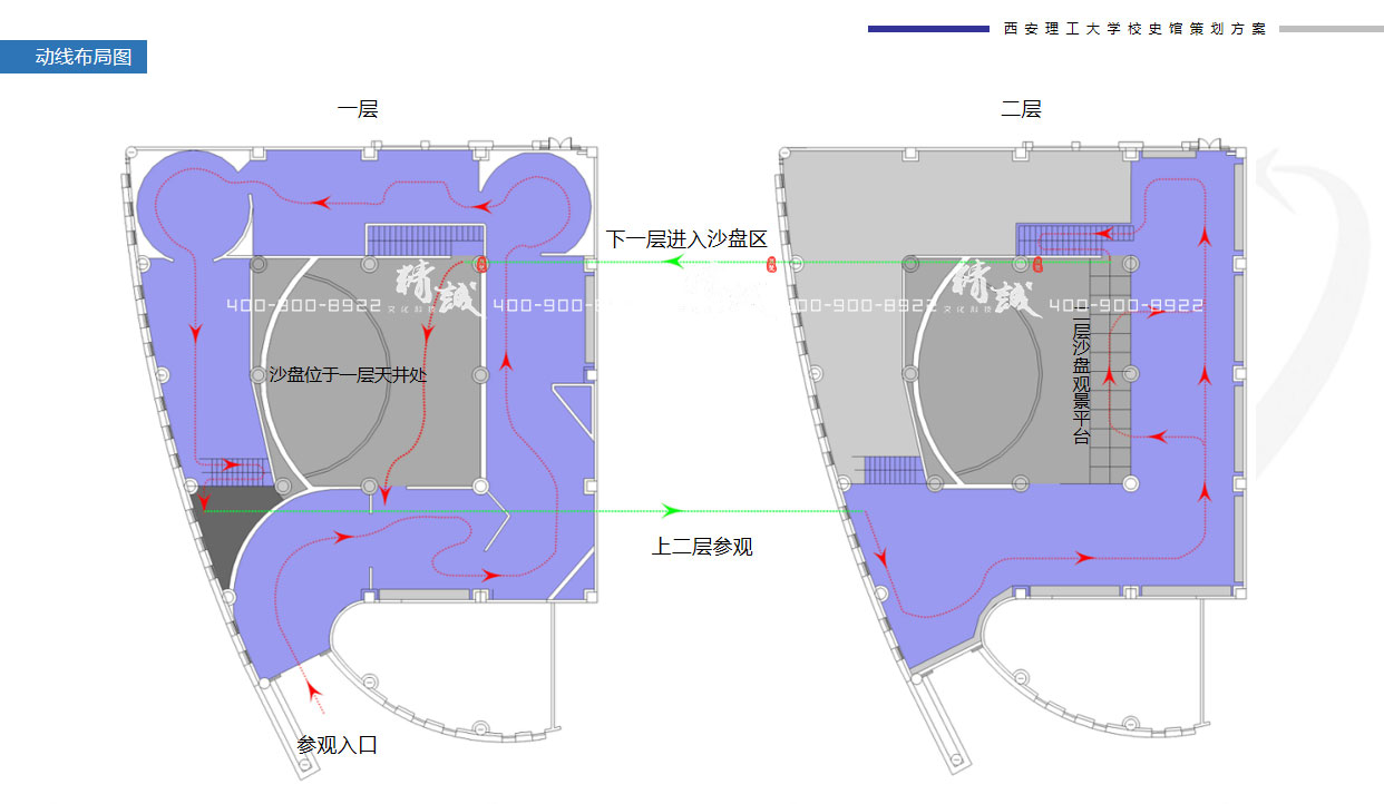 西安理工大學校史館設計概念篇