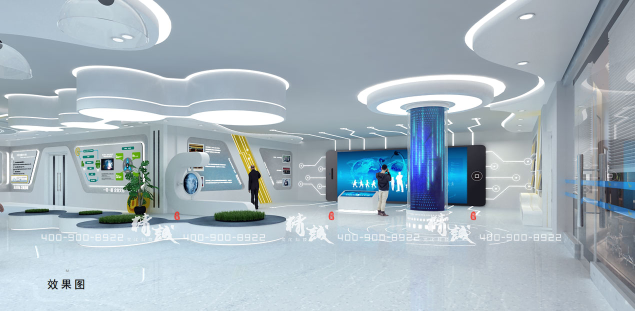 企業(yè)展廳設(shè)計(jì)效果展示 企業(yè)展廳設(shè)計(jì)效果展示
