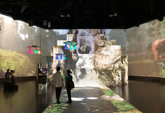 展館設(shè)計中如何抓住用戶體驗？