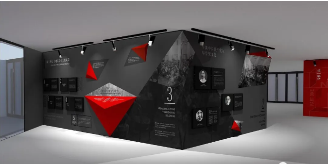 現(xiàn)代簡約風(fēng)格展館展廳設(shè)計效果 現(xiàn)代簡約風(fēng)格展館展廳設(shè)計效果