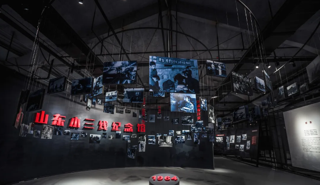 工業(yè)遺址類展館設計效果展示 工業(yè)遺址類展館設計效果展示