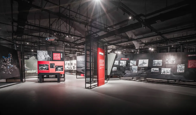 工業(yè)遺址類展館設計效果展示 工業(yè)遺址類展館設計效果展示