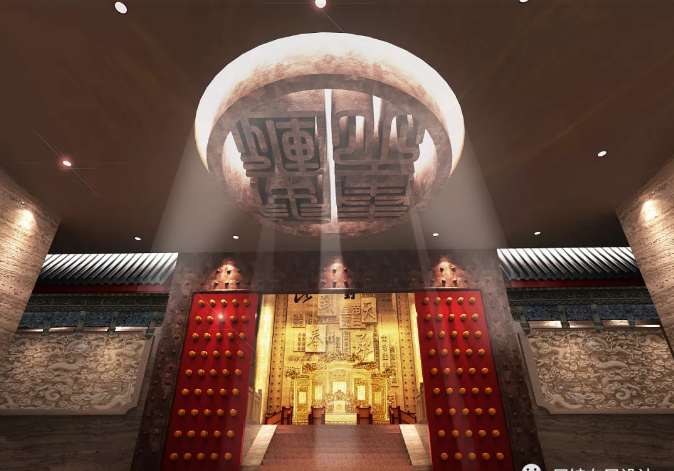 如何讓企業(yè)展廳的形象墻展現(xiàn)出眼前一亮的感覺(jué)