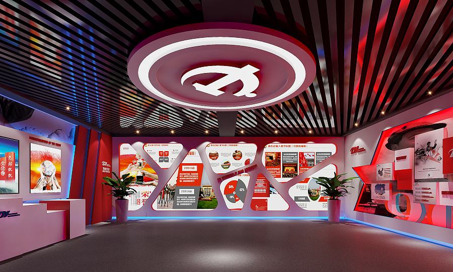 展廳設(shè)計(jì)公司哪家比較靠譜？