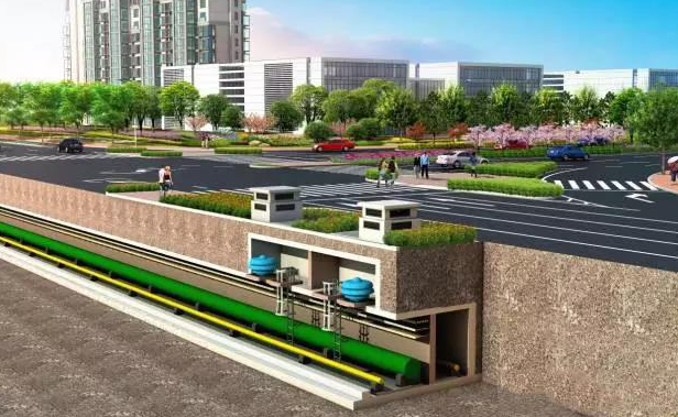 智慧管廊展館設(shè)計(jì)方案