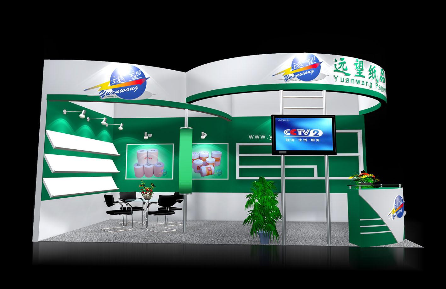 西安展覽公司是如何搭建展位的？