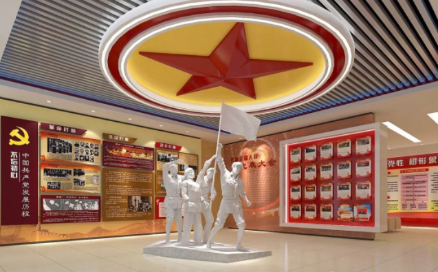 黨建館設(shè)計的幾點思路和見解 黨建館設(shè)計的幾點思路和見解