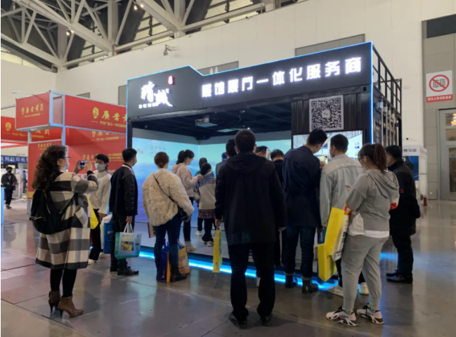 西安展覽展會快訊|精誠展覽成為本次展會的網(wǎng)紅打卡地 西安展覽展會快訊|精誠展覽成為本次展會的網(wǎng)紅打卡地