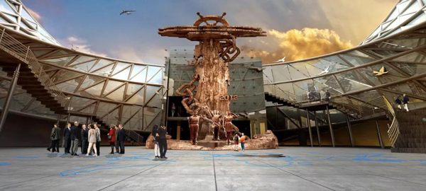 展館序廳設計解說 展館序廳設計解說