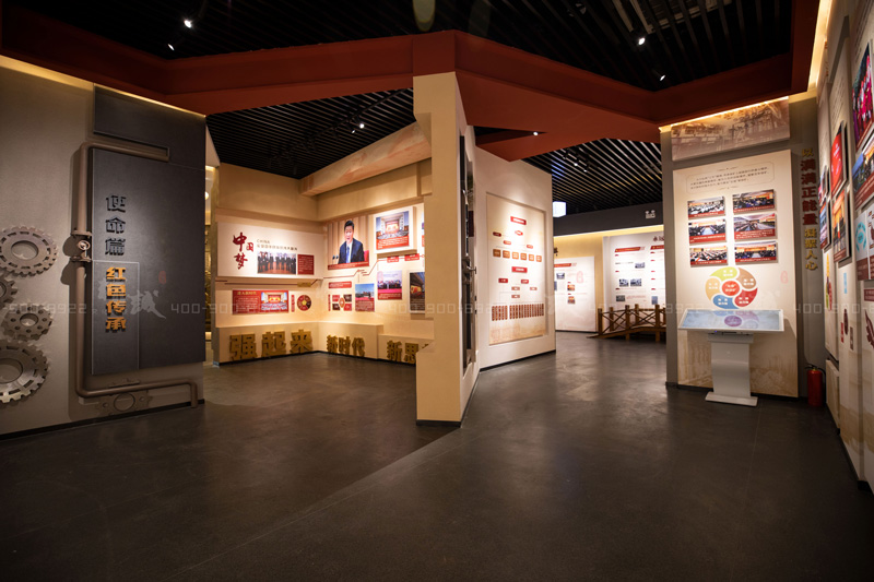 寶雞長青能源化工黨建館設(shè)計(jì)與施工完工 寶雞長青能源化工黨建館設(shè)計(jì)與施工完工