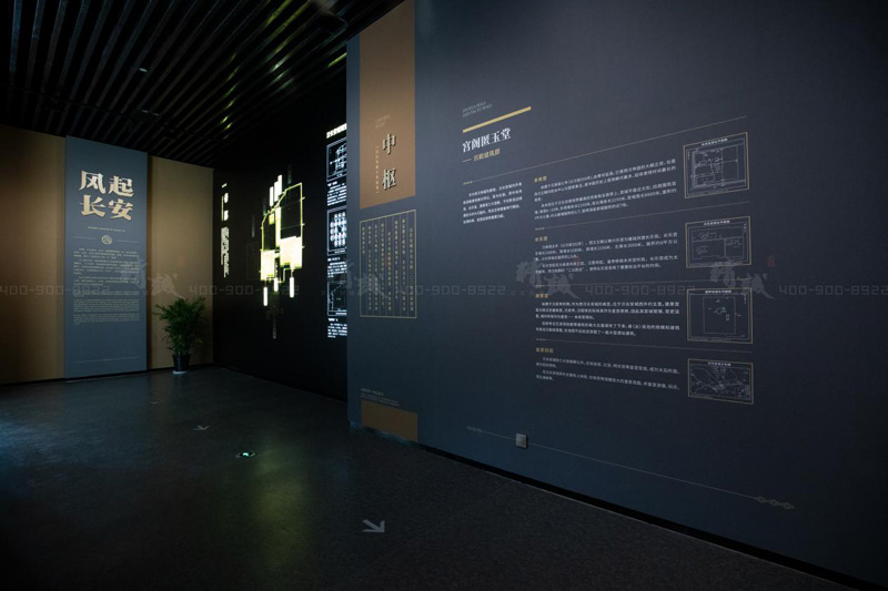 西安漢長(zhǎng)安城未央宮歷史文化博物館設(shè)計(jì)與施工 西安漢長(zhǎng)安城未央宮歷史文化博物館設(shè)計(jì)與施工
