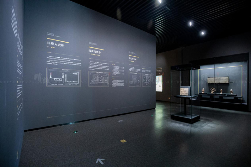 西安漢長(zhǎng)安城未央宮歷史文化博物館設(shè)計(jì)與施工 西安漢長(zhǎng)安城未央宮歷史文化博物館設(shè)計(jì)與施工