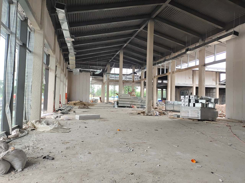 西安漢長(zhǎng)安城未央宮歷史文化博物館設(shè)計(jì)與施工 西安漢長(zhǎng)安城未央宮歷史文化博物館設(shè)計(jì)與施工