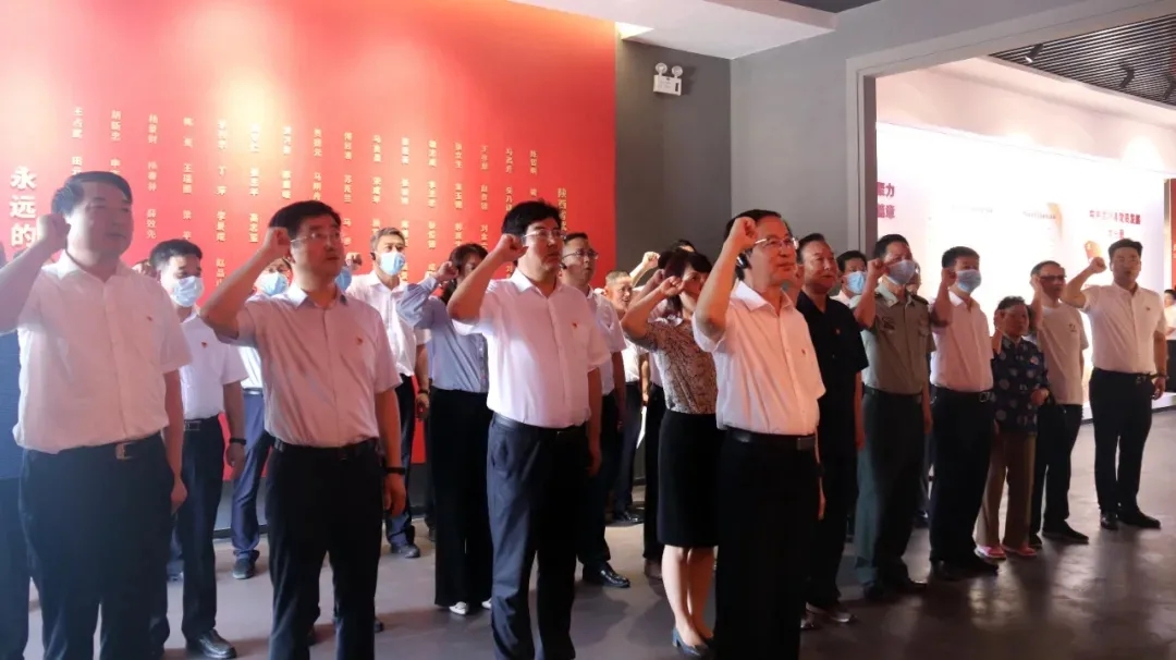 咸陽(yáng)武功縣黨史館設(shè)計(jì)與施工案例 咸陽(yáng)武功縣黨史館設(shè)計(jì)與施工案例