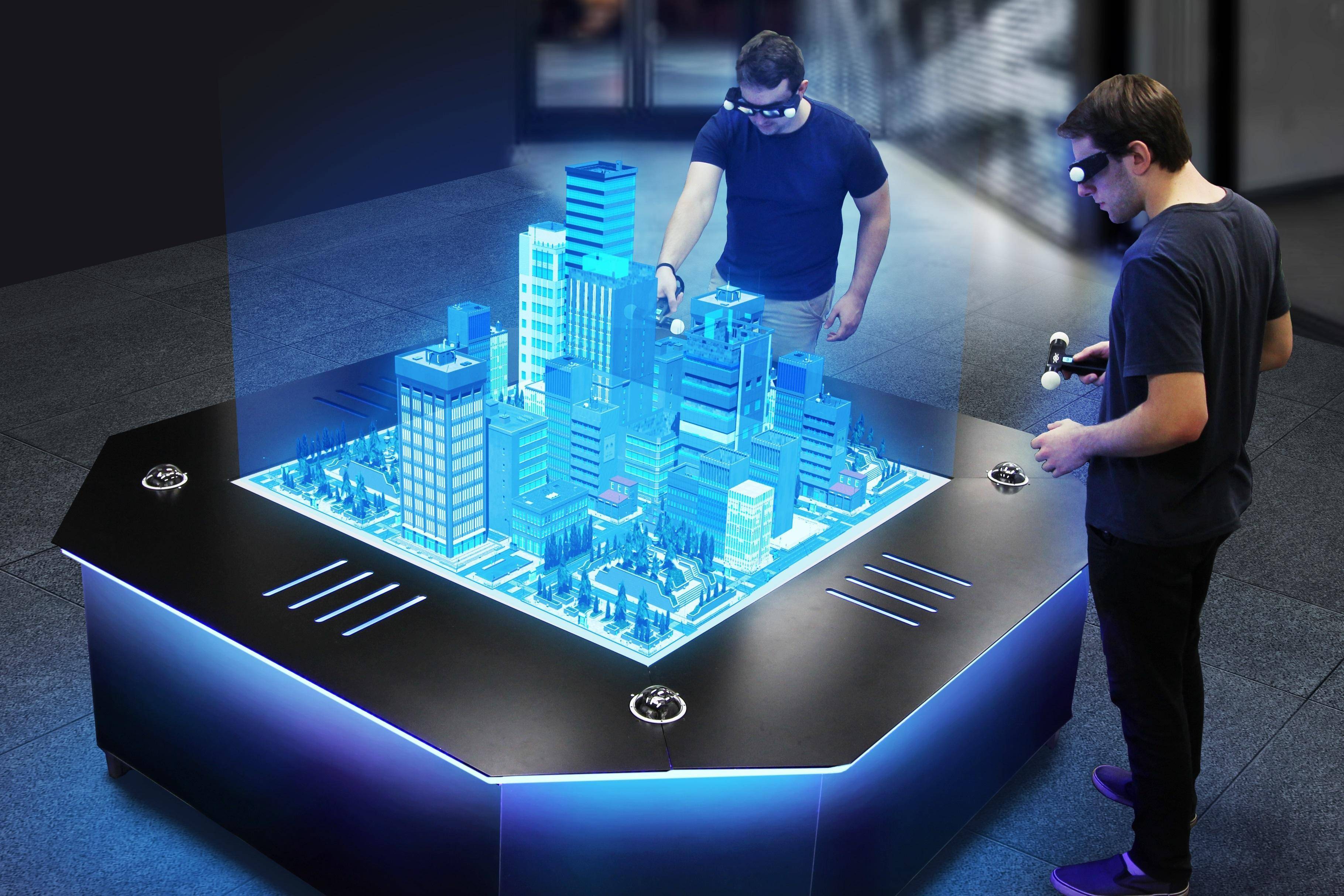 展廳裝修與多媒體技術(shù)結(jié)合可以實現(xiàn)哪些效果？