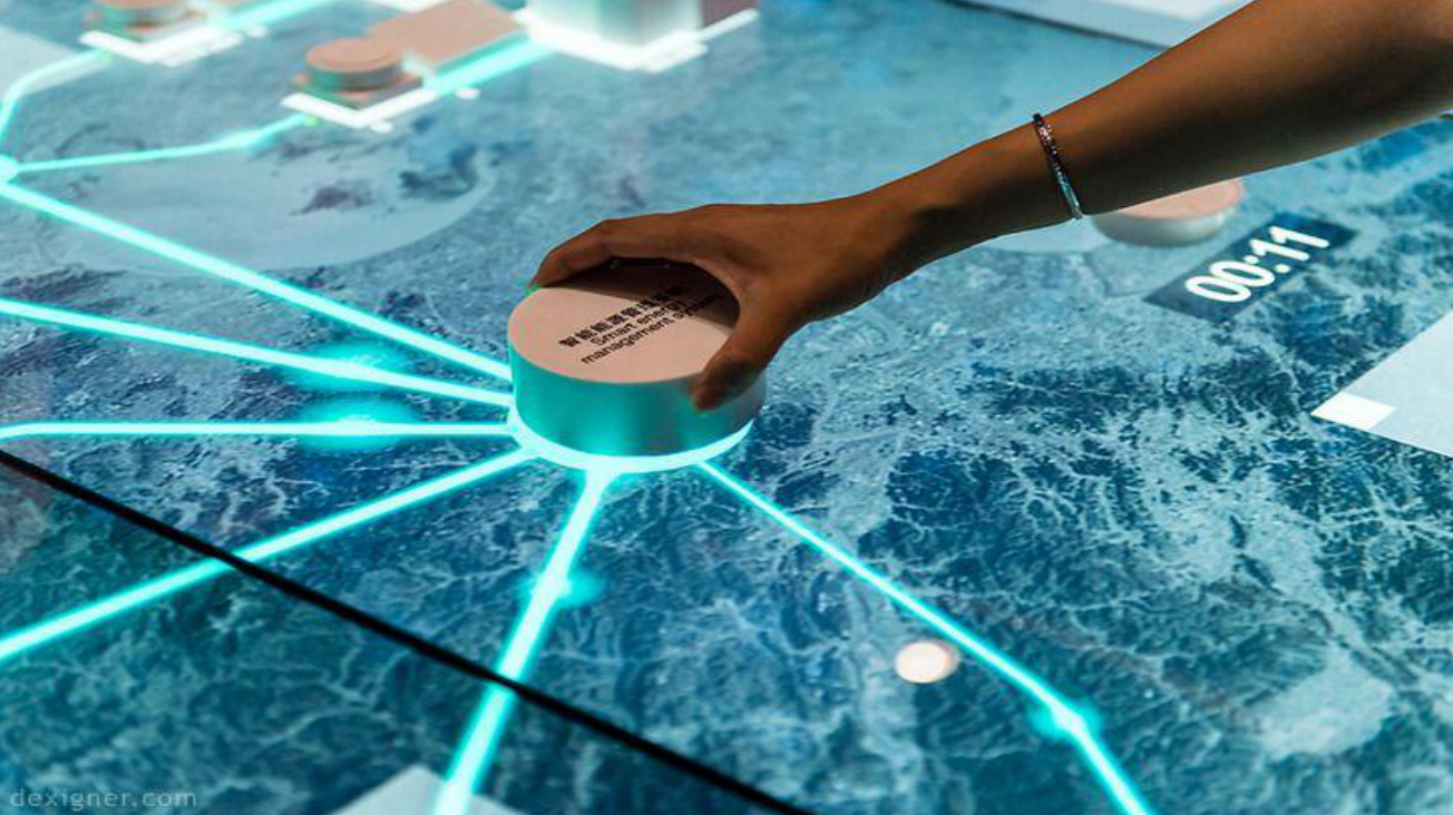 數(shù)字多媒體企業(yè)展廳設(shè)計有什么優(yōu)勢？