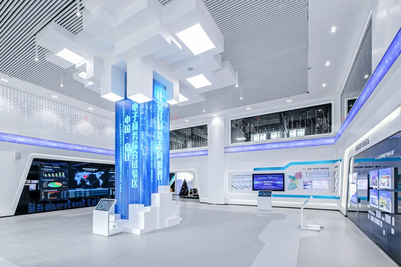 企業(yè)展廳設(shè)計(jì)需要具備哪些功能？