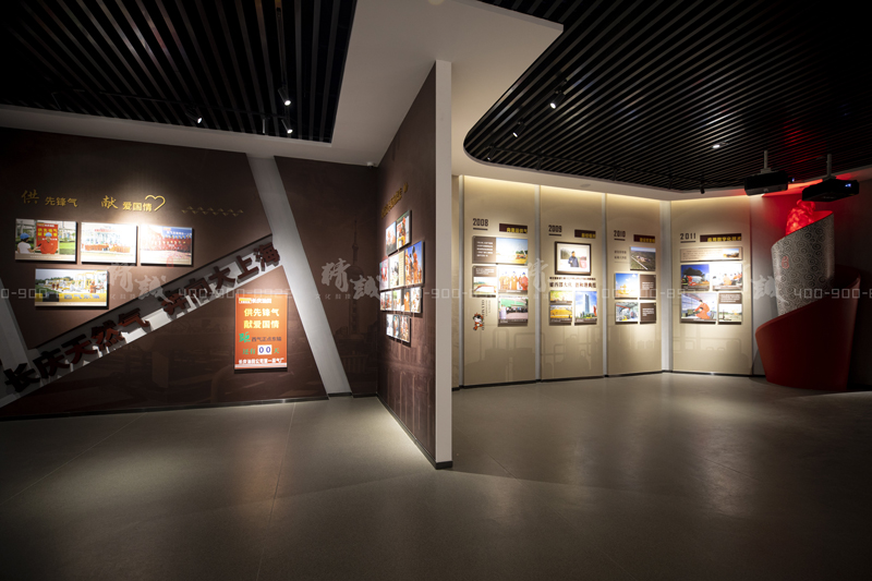 油田展館設(shè)計(jì)施工|陜參一井展覽館案例 油田展館設(shè)計(jì)施工|陜參一井展覽館案例