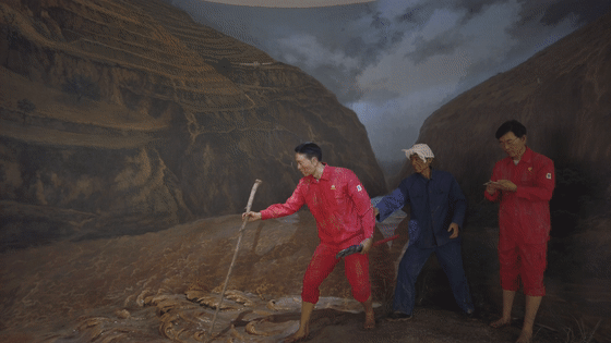 油田展館設(shè)計(jì)施工|陜參一井展覽館案例 油田展館設(shè)計(jì)施工|陜參一井展覽館案例