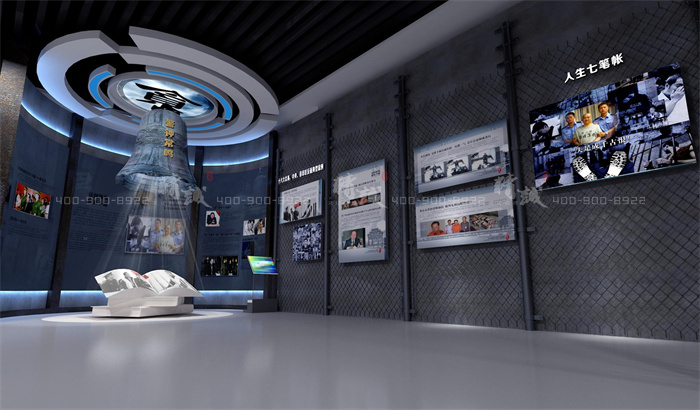 展覽館展廳設(shè)計怎么才能展示出企業(yè)實力？