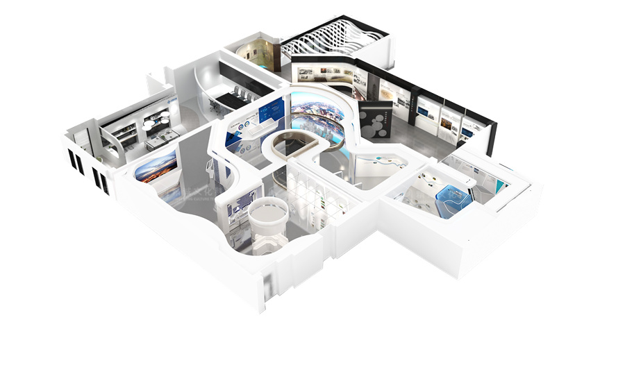 交通行業(yè)展廳設(shè)計-中交科技城規(guī)劃館設(shè)計展示 交通行業(yè)展廳設(shè)計-中交科技城規(guī)劃館設(shè)計展示