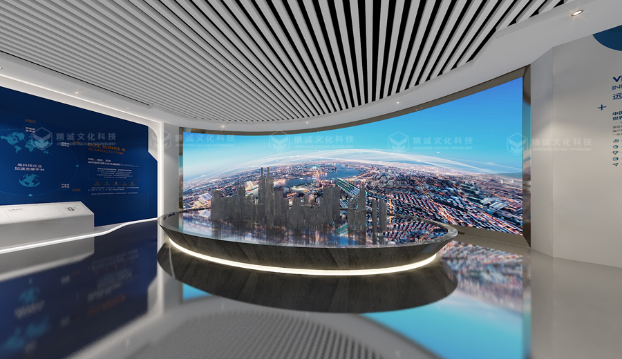 交通行業(yè)展廳設(shè)計-中交科技城規(guī)劃館設(shè)計展示 交通行業(yè)展廳設(shè)計-中交科技城規(guī)劃館設(shè)計展示