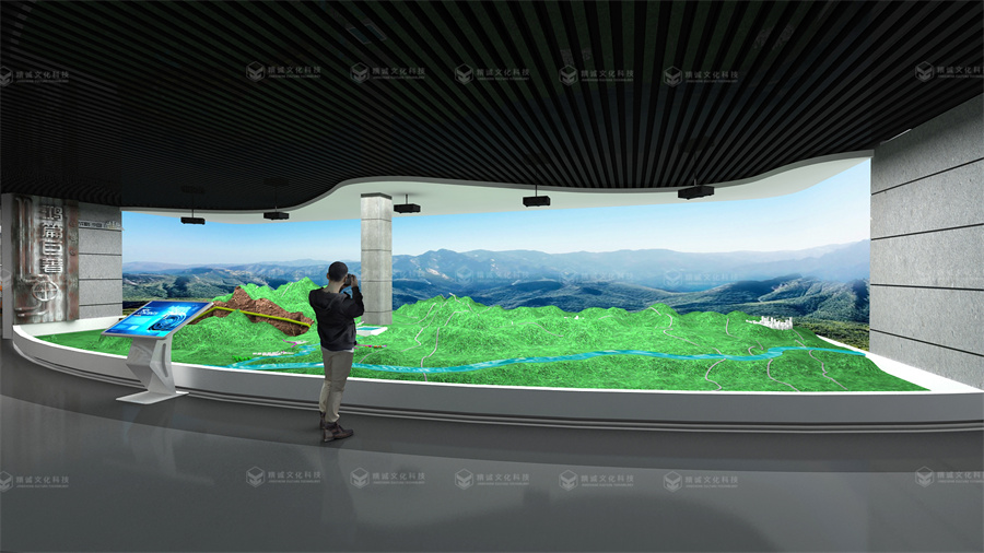 水系工程展廳設(shè)計(jì)-引漢濟(jì)渭實(shí)驗(yàn)基地展廳 水系工程展廳設(shè)計(jì)-引漢濟(jì)渭實(shí)驗(yàn)基地展廳