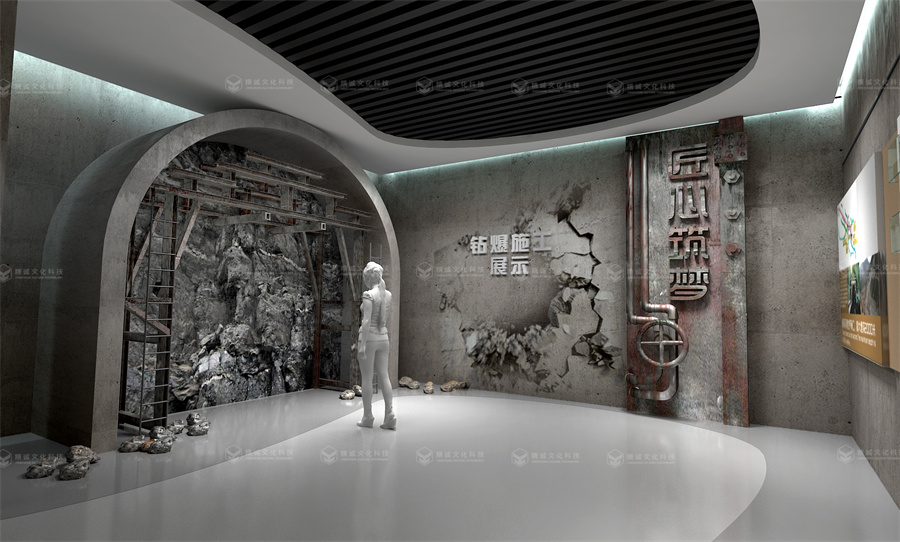 水系工程展廳設(shè)計(jì)-引漢濟(jì)渭實(shí)驗(yàn)基地展廳 水系工程展廳設(shè)計(jì)-引漢濟(jì)渭實(shí)驗(yàn)基地展廳