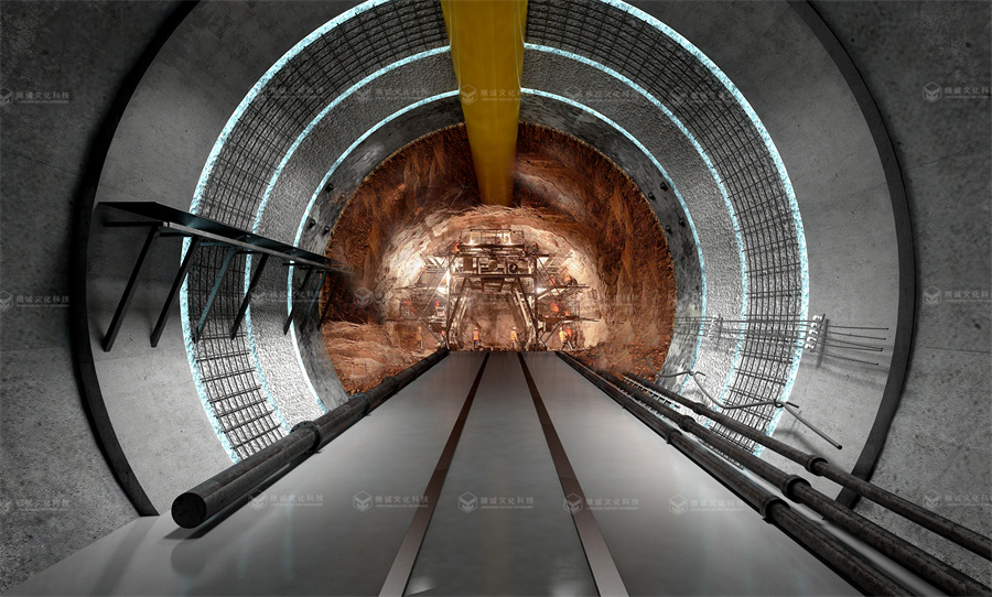 水系工程展廳設(shè)計(jì)-引漢濟(jì)渭實(shí)驗(yàn)基地展廳 水系工程展廳設(shè)計(jì)-引漢濟(jì)渭實(shí)驗(yàn)基地展廳