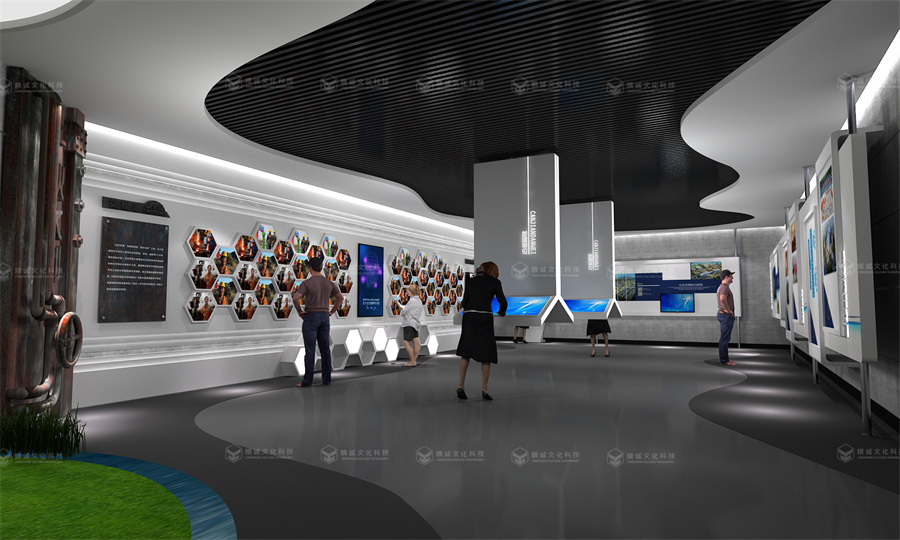 水系工程展廳設(shè)計(jì)-引漢濟(jì)渭實(shí)驗(yàn)基地展廳 水系工程展廳設(shè)計(jì)-引漢濟(jì)渭實(shí)驗(yàn)基地展廳