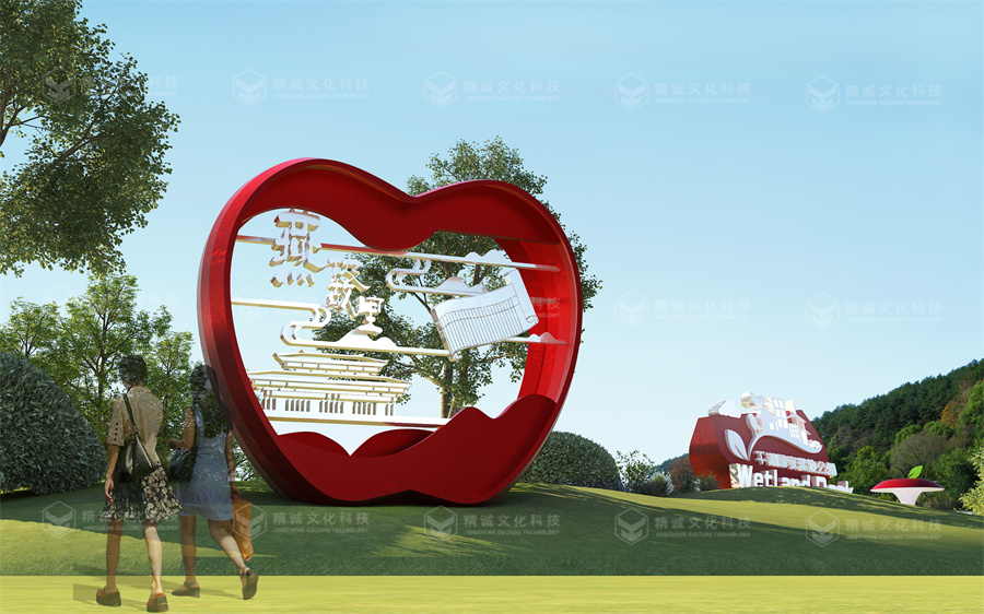 主題館設(shè)計(jì)-千陽(yáng)中國(guó)好蘋(píng)果展示中心 主題館設(shè)計(jì)-千陽(yáng)中國(guó)好蘋(píng)果展示中心