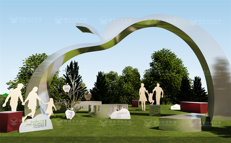 主題館設(shè)計(jì)-千陽(yáng)中國(guó)好蘋(píng)果展示中心 主題館設(shè)計(jì)-千陽(yáng)中國(guó)好蘋(píng)果展示中心