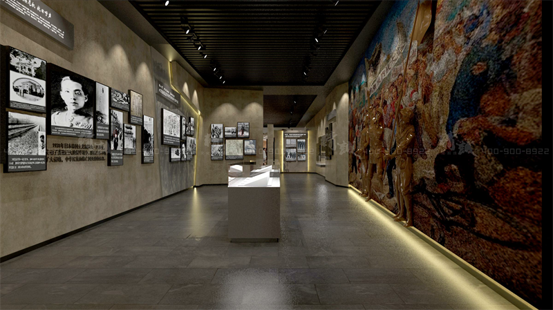 西安事變紀(jì)念館設(shè)計施工-文博類展廳案例 西安事變紀(jì)念館設(shè)計施工-文博類展廳案例